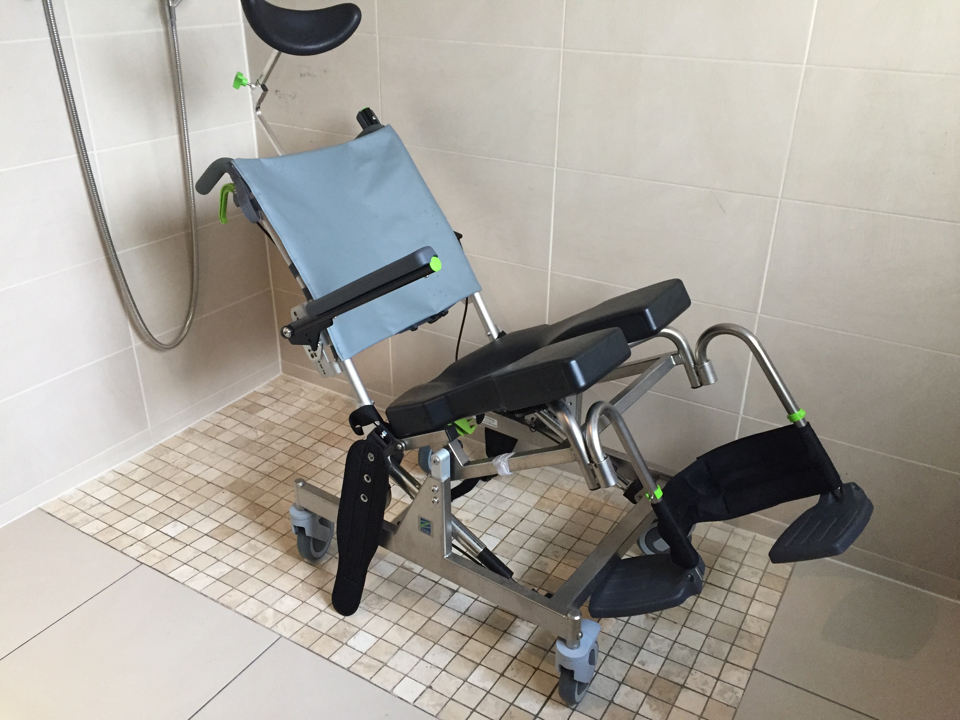 New equipment!! Fountain and Loving Care Homes