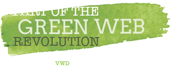 Website hosted with green energy